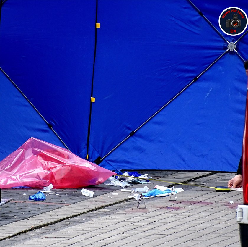 Strzały w pralni w Warszawie. Nieoficjalnie: jedna osoba nie żyje