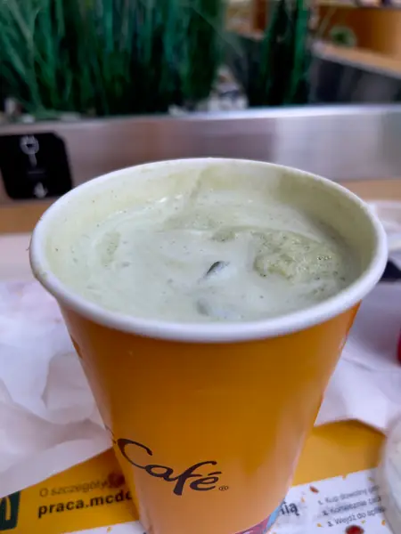 Matcha od Maty w McDonald&#39;s