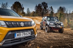 Suzuki Vitara 2023 czy Vitara z 1988 roku? Hybryda 1.5 zaskakuje spalaniem