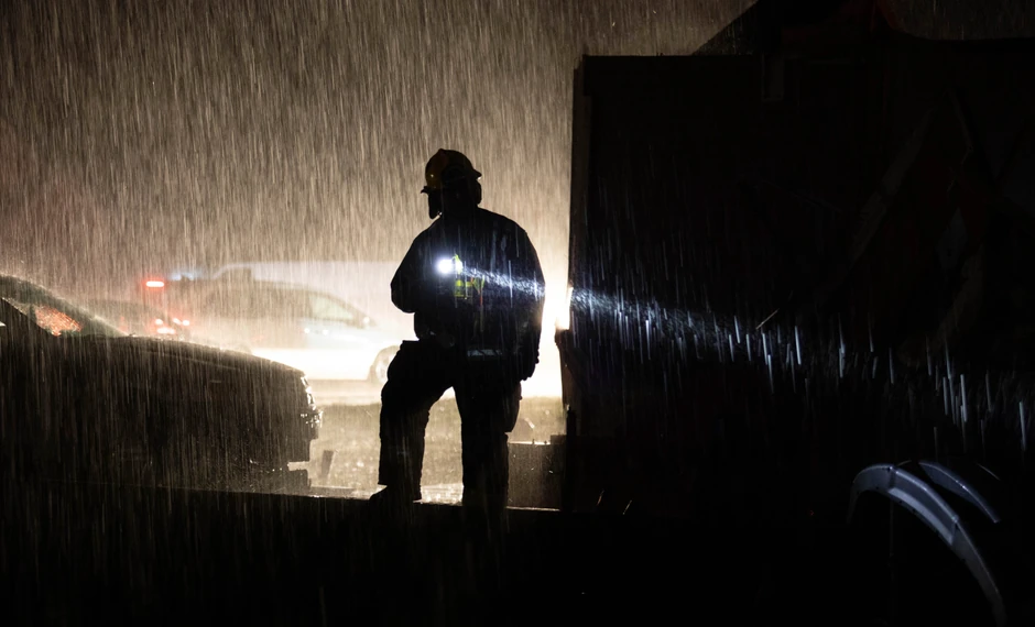 Tornada pogodila SAD - Bouling Grin, Kentaki