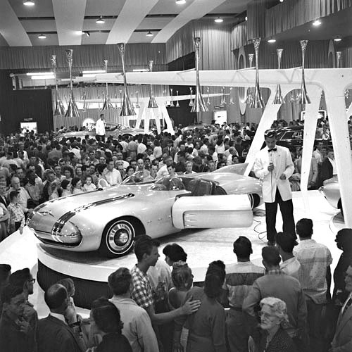 GM zaprezentuje w Pebble Beach samochody z wystawy Motorama (fotogaleria)