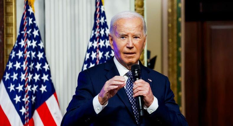 Student-loan borrowers can expect more debt relief before President Joe Biden's term is up, White House chief of staff Jeff Zients said. Anna Moneymaker/Getty Images