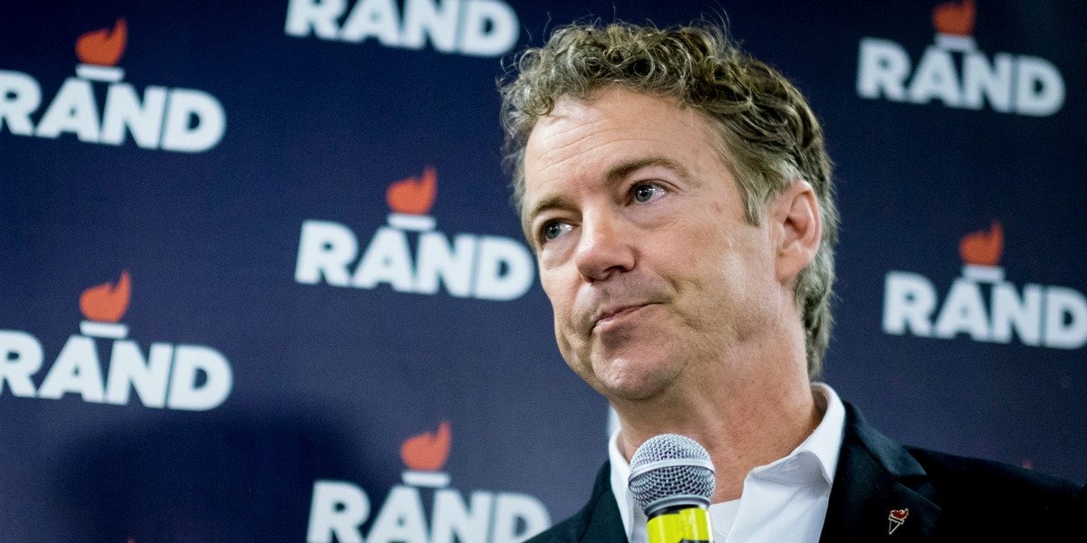 Rand Paul goes on Twitter rampage against Republicans' last hope for repealing Obamacare