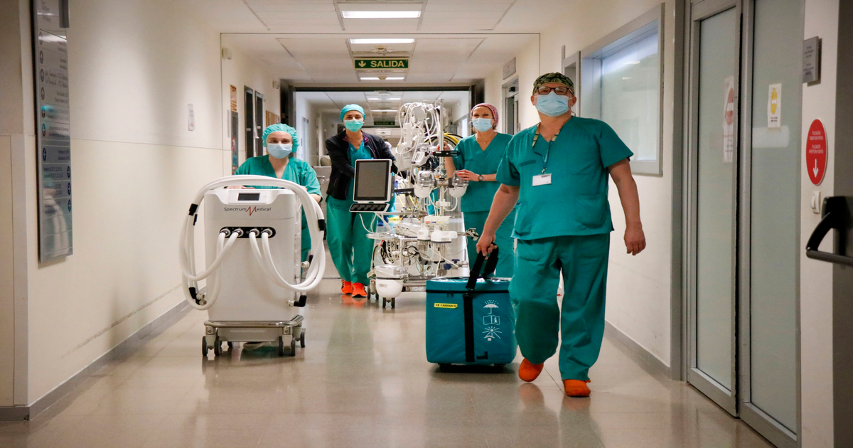 Diez trasplantes en 24 horas marcan un hito histórico en Valencia