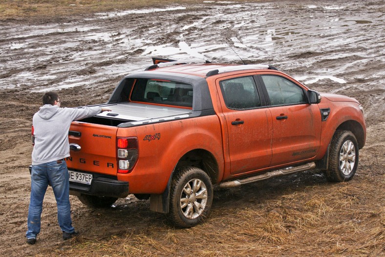 Test Forda Rangera 3.2 TDCI Wildtrak: pikap na każdą okazję