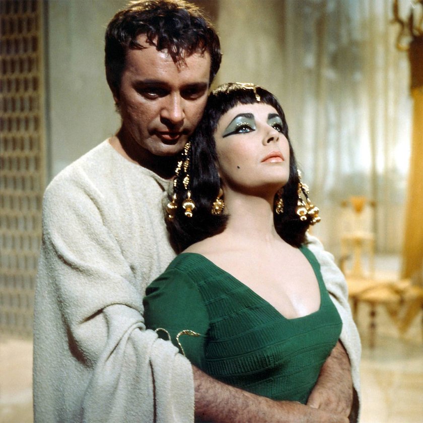 Elizabeth Taylor i Richard Burton