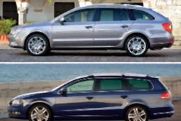 Dlaczego Škoda Superb jest lepsza od Volkswagena Passata?