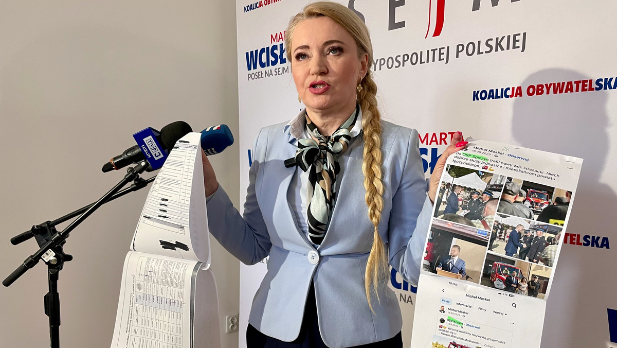 Marta Wcisło ujawnia mechanizm wydawania publicznych pieniędzy z Bogdanki