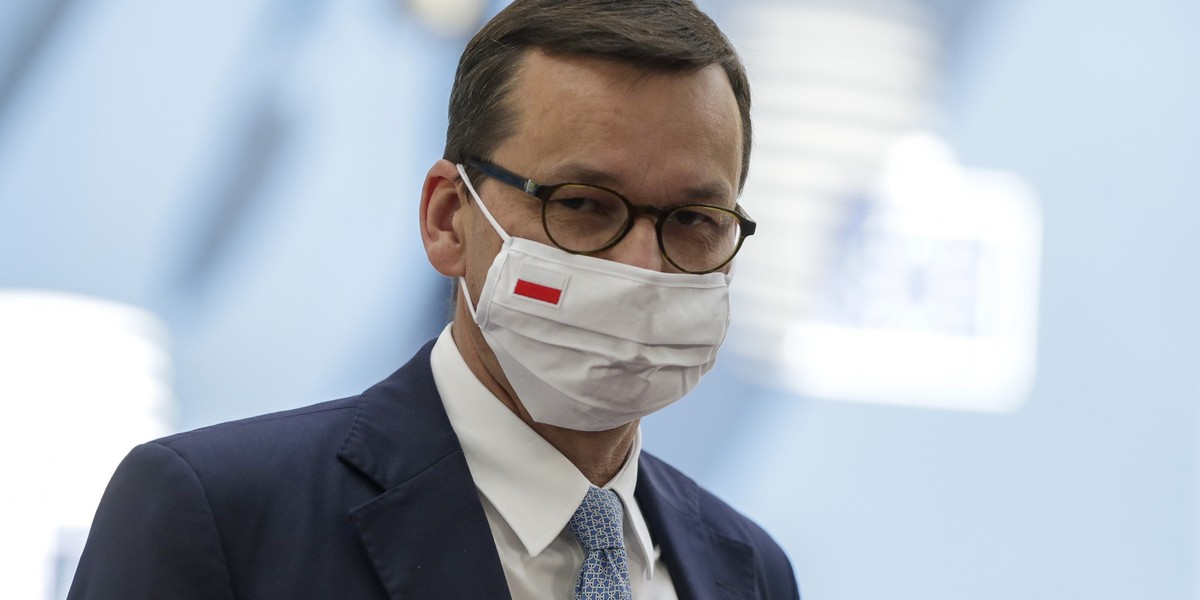 Mateusz Morawiecki wypowiedział się ws. kolejnego lockdownu