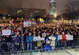 Protesti u Slovačkoj