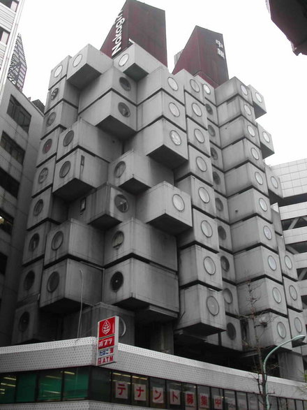 Capsule Tower w Japonii