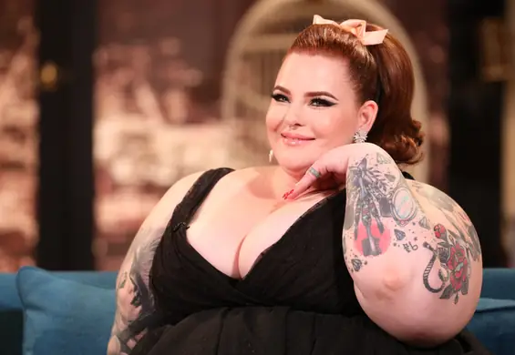 Modelka Tess Holliday: "Społeczeństwo nienawidzi grubych ludzi." Dowód? Ta sukienka