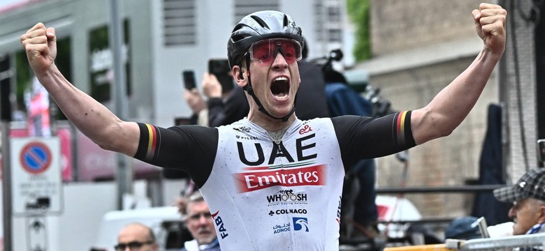 Ackermann wygrał 11. etap Giro d'Italia. Thomas utrzymał prowadzenie