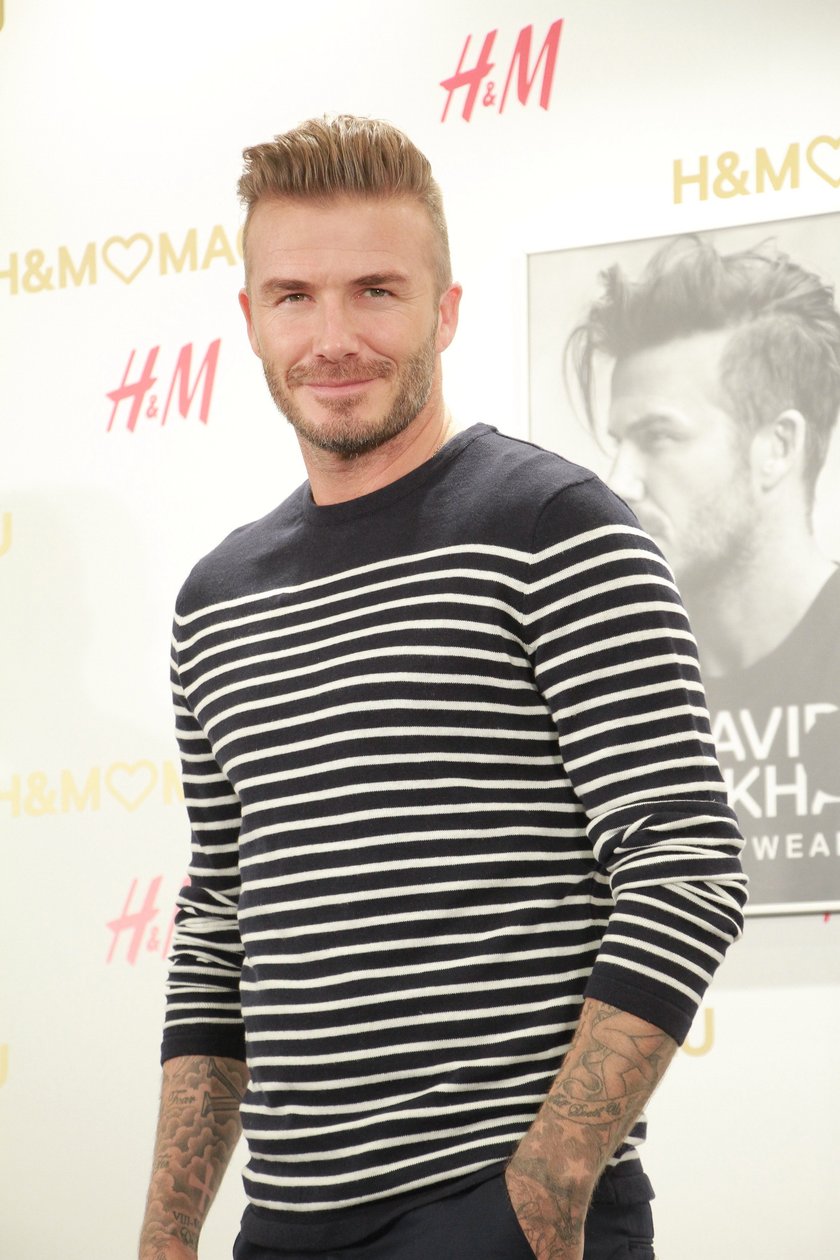 David Beckham