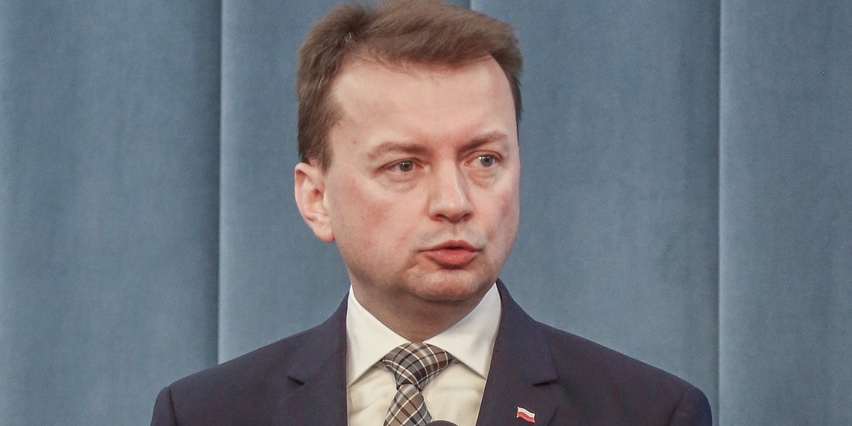 Mariusz Błaszczak.