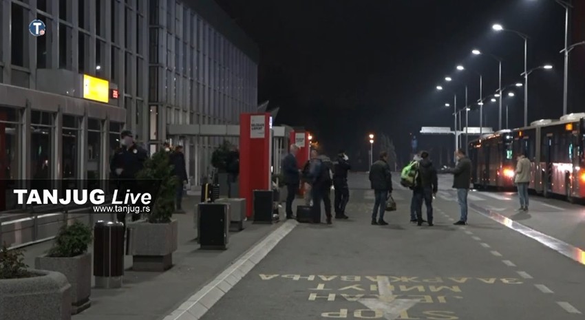 Srpski državljani aerodrom