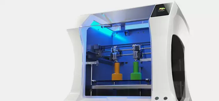 Leapfrog Bolt – drukarka z podwójnym systemem tłoczenia