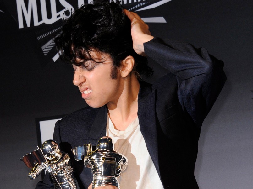 Lady Gaga facetem na MTV Video Music Awards 2011!