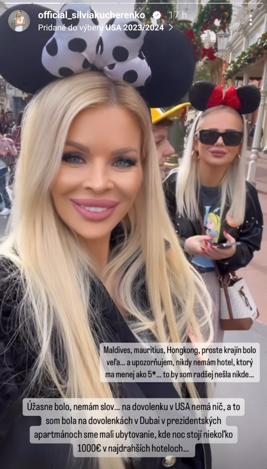 Silvia Kucherenko do horšieho hotelu ako päť hviezdičkového nejde.