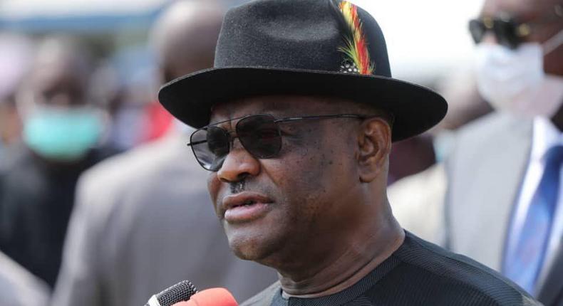 Rivers State governor, Nyesom Wike [PDP]