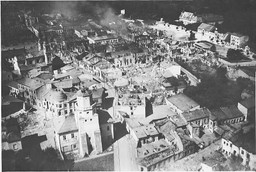 Niemcy zrzucili na to miasto 380 bomb. Zniszczony Wieluń w Muzeum II Wojny Światowej