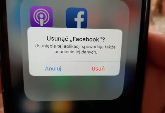 Myślisz o skasowaniu konta na Facebooku? Oszczędź sobie, akcja #deletefacebook nie ma sensu