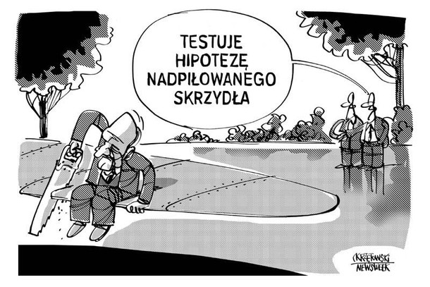 Nadpilowane skrzydlo