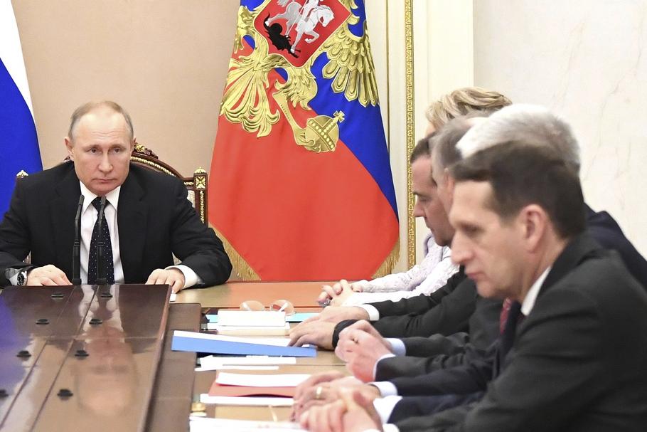 Władimir Putin przewodniczy Radzie Bezpieczeństwa