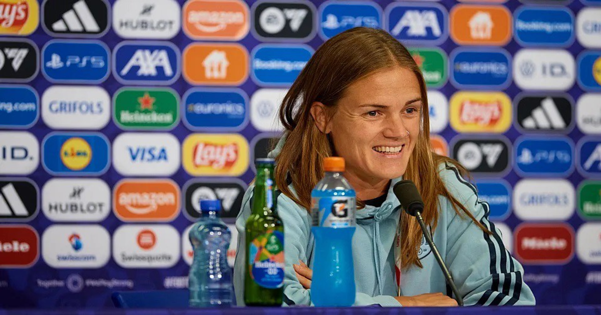 Irene Paredes: España llega madura a final Eurocopa 2025