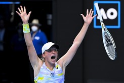 Iga Świątek w półfinale Australian Open po trzygodzinnym boju w morderczym upale