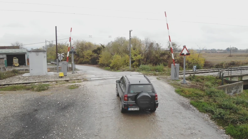 Pružni prelaz u Čačku