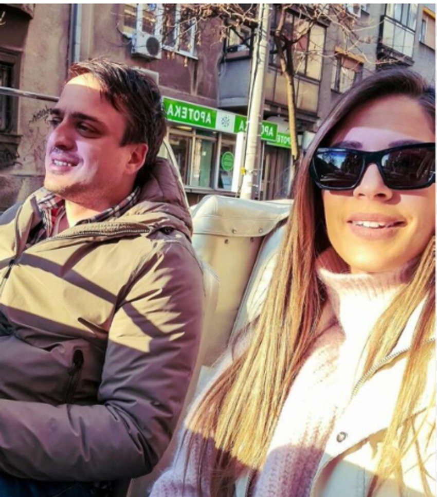 Uroš Savić i Tijana Savić