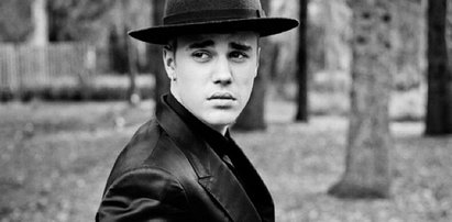 Elegancki i odmieniony Justin Bieber