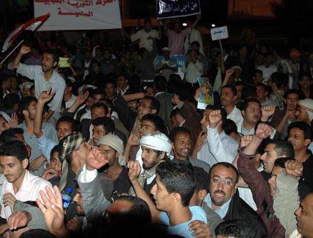 Jemen protestuje. Całonocne demonstracje