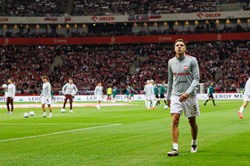 Nie Lewandowski i nie Zieliński. To on będzie kapitanem reprezentacji Polski w meczu z Finlandią