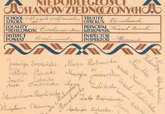 Polacy przesłali Amerykanom specjalne życzenia na 4 lipca. A tam 5 milionów podpisów