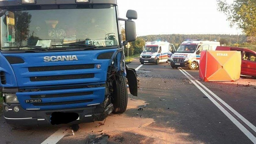 Tragiczny wypadek w Czajowicach, nie żyje Kazimierz Czekaj