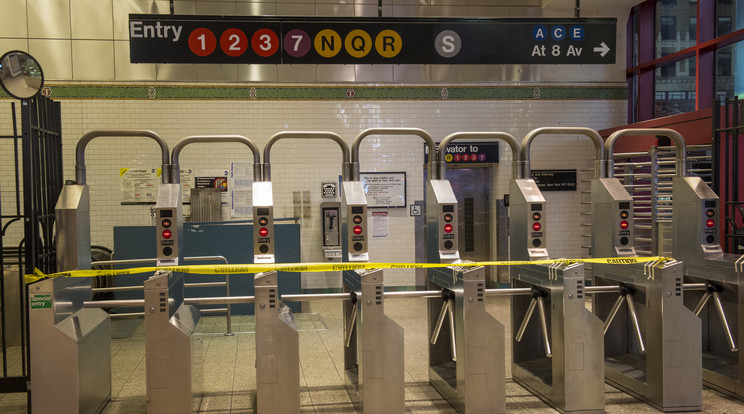 Brutális bűncselekmény helyszíne volt a metró (képünk illusztráció) / Fotó: Shutterstock