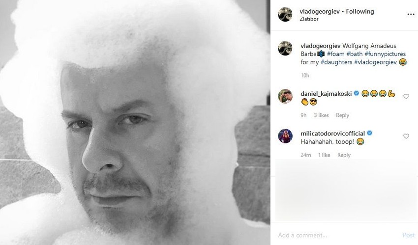 Milica Todorović prokomentarisala fotografiju Vlade Georgieva