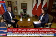 Gość Wiadomości TVP – Andrzej Duda