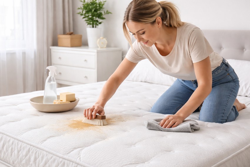 Skidanje mrlja sa dušeka