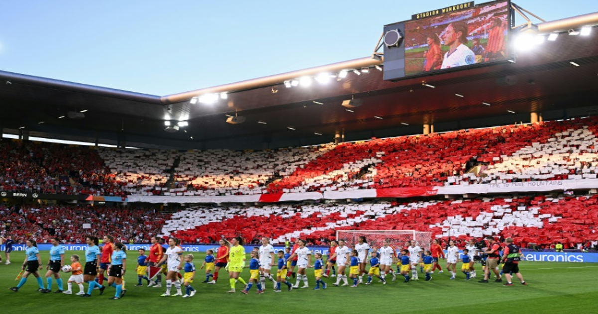 Euro-2025 féminin : record de spectateurs avec 657 291 fans