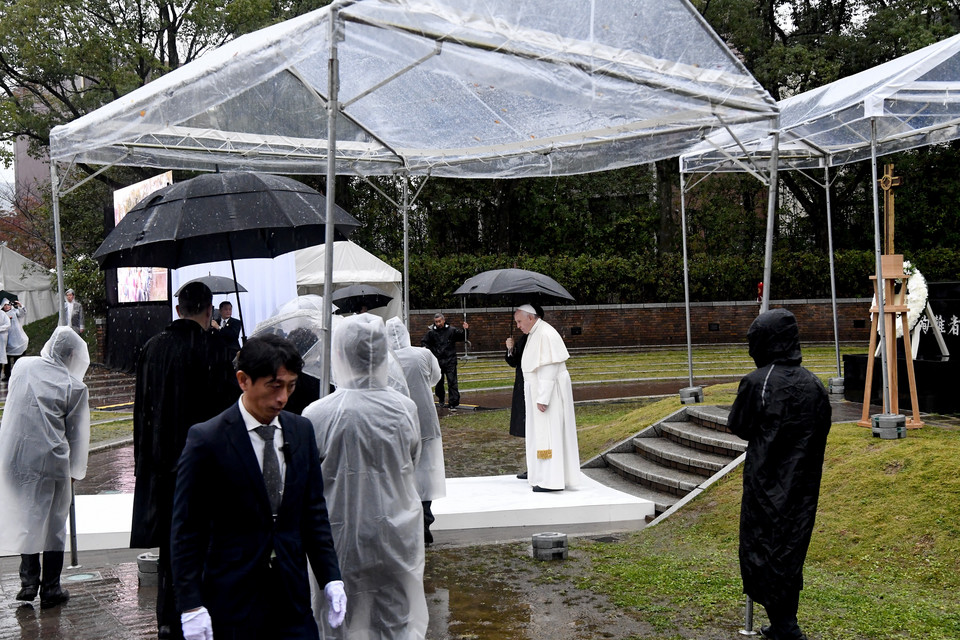 epa08021121 - JAPAN CHURCHES POPE (Pope Francis visits Japan)