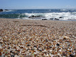10 najniezwyklejszych plaż, Szklana plaża (Glass Beach) w pobliżu Fort Bragg, Kalifornia, USA
