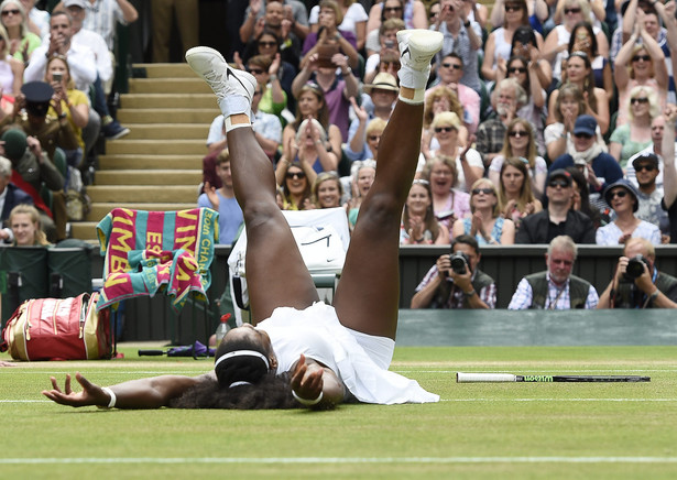 Wimbledon: 22. wielkoszlemowy tytuł Sereny Williams. Siódmy triumf Amerykanki w Londynie