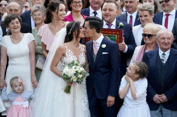 Maciej Kot poślubił Agnieszkę Lewkowicz