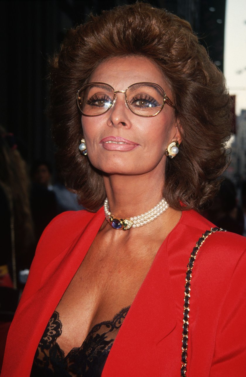 Sophia Loren ma 80 lat