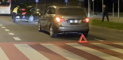 Wypadek na przejściu w Rzeszowie. Piesza wbiegła pod auto?