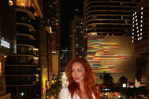 Voditeljka "Pinka" raskinula veridbu, pa spakovala kofere i OTIŠLA U AMERIKU Pokazala kako se baškari, za izlazak providni brushalter i preko samo sak