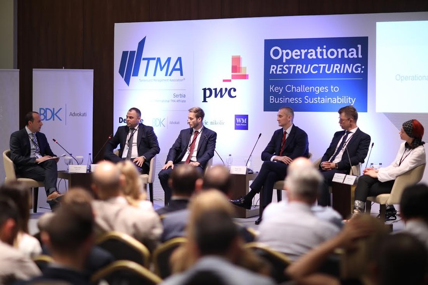 Sa međunarodne konferencije "Operativno restrukturiranje - ključni izazovi za održivo poslovanje"